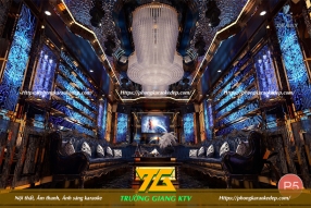 Thiết kế phòng hát karaoke Tạo không gian giải trí hoàn hảo - TGKTV