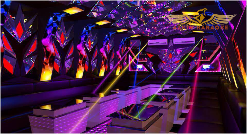 Thiết kế quán karaoke đẹp, chi phí phòng karaoke đẹp tại bình dương